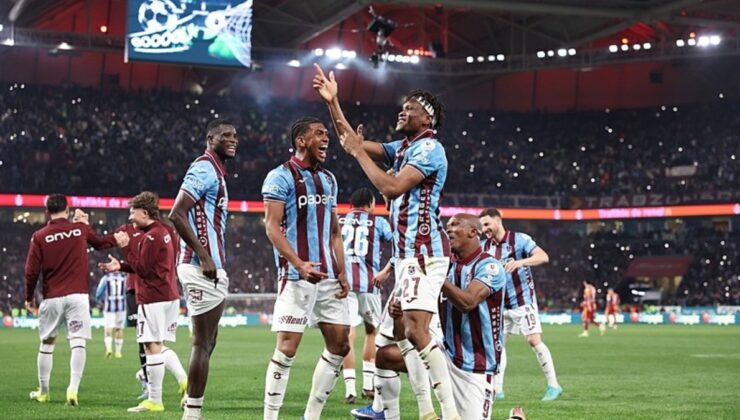 Trabzonspor’dan maç sonu Galatasaray’a gönderme!
