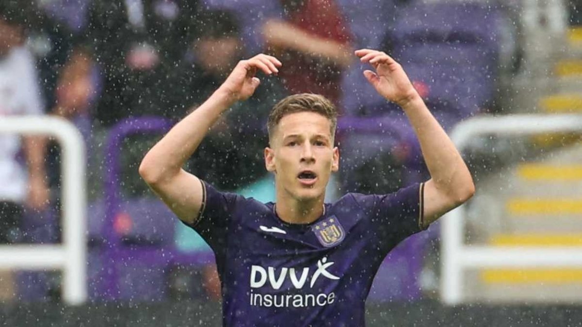 Trabzonspor’dan orta sahaya Yari Verschaeren hamlesi