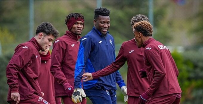 Trabzonspor’un Corendon Alanyaspor maçı kamp kadrosu belli oldu!