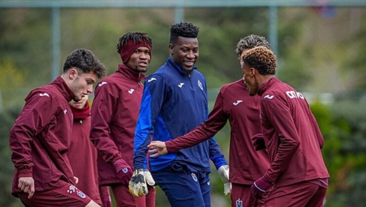 Trabzonspor’un Corendon Alanyaspor maçı kamp kadrosu belli oldu!