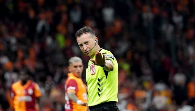 Yasin Kol derbide penaltı noktasını gösterdi!