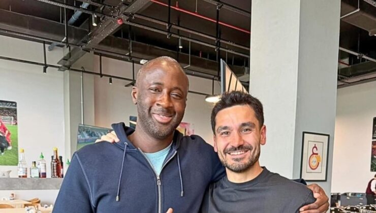 Yaya Toure’den Galatasaray’a ziyaret!