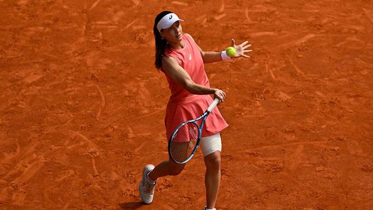 Zeynep Sönmez, Madrid Açık’ta 2. tura yükseldi